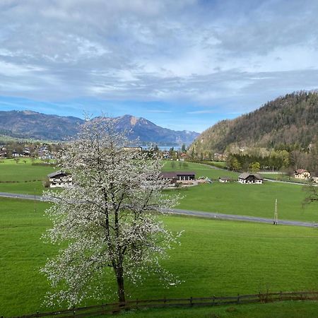 Seeblick 219 Strobl Exterior foto
